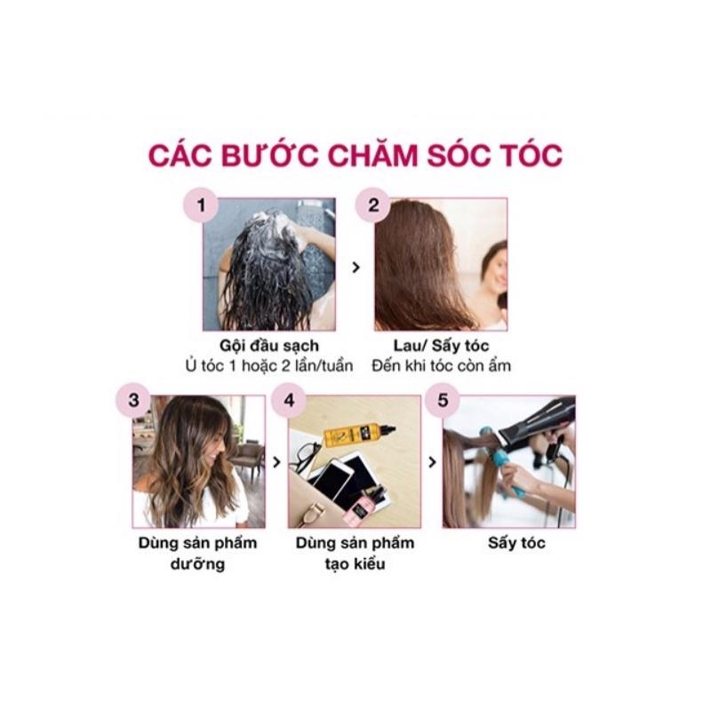 Nước Dưỡng Tóc Double Rich Chăm Sóc Khô Xơ, Hư Tổn 250ml Balancing Water Double Repair