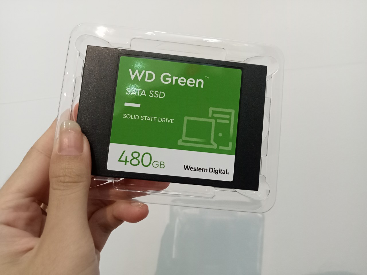 Ổ cứng gắn trong SSD WD Green 480 GB - Hàng chính hãng