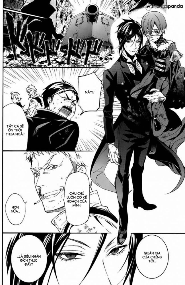 hắc quản gia chapter 102 13