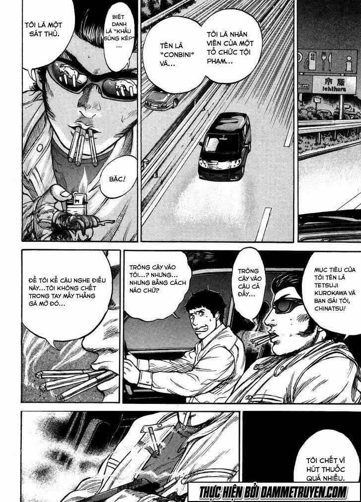 kyou kara hitman - sát thủ tạm thời chapter 1 32