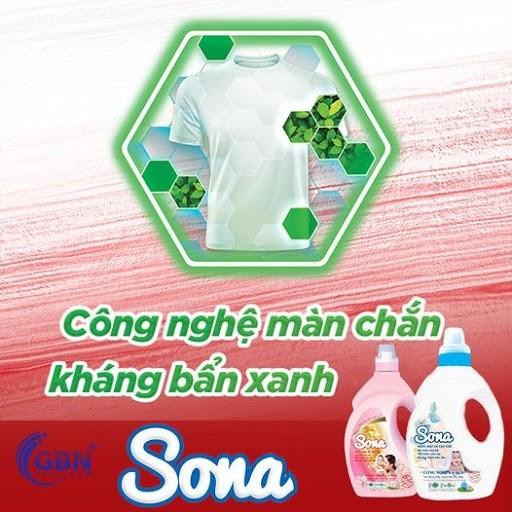 Nước Giặt SoNa 3.6kg Hương Anh Đào