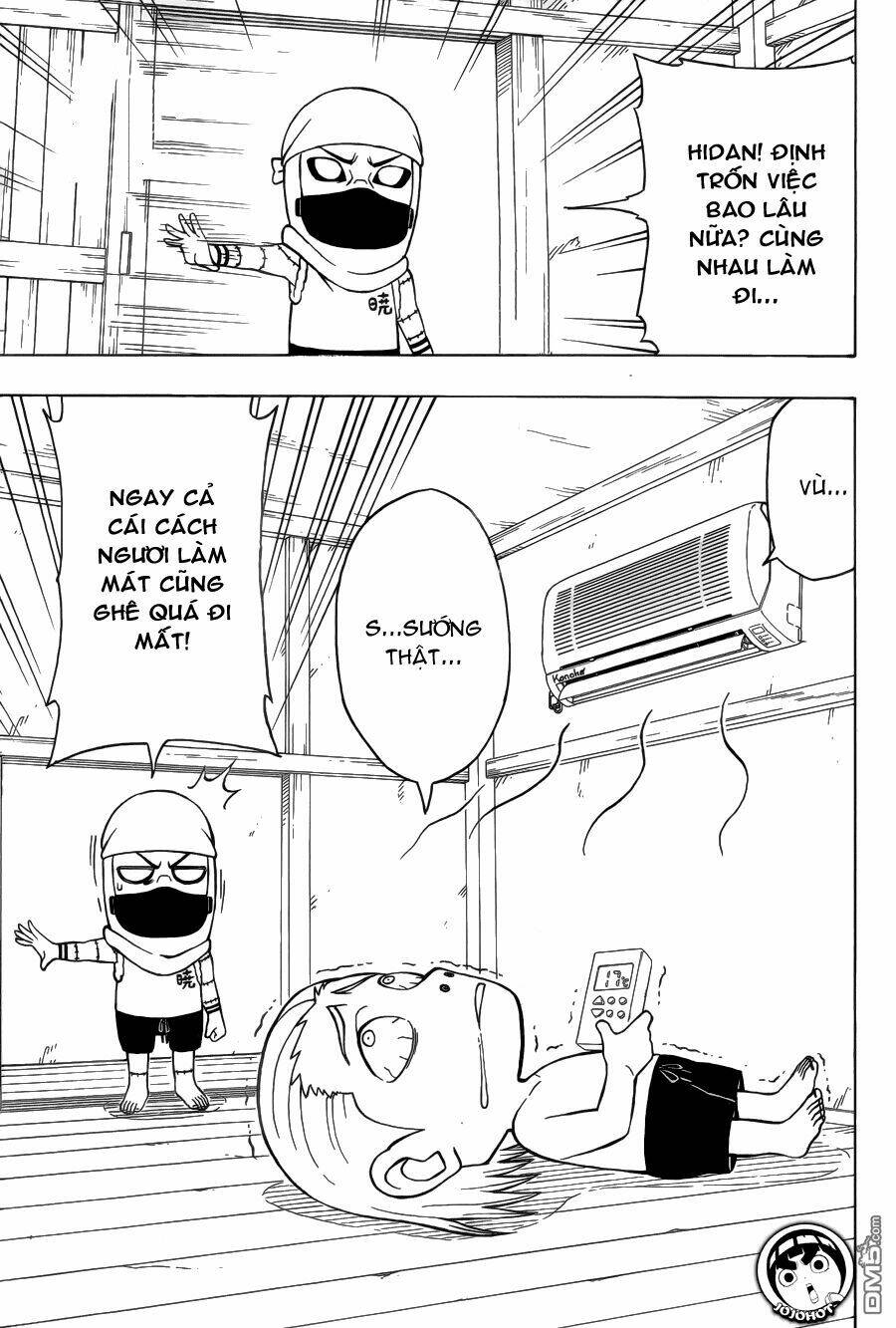 cửu vĩ hồ ly ngoại truyện rock lee chapter 27 16