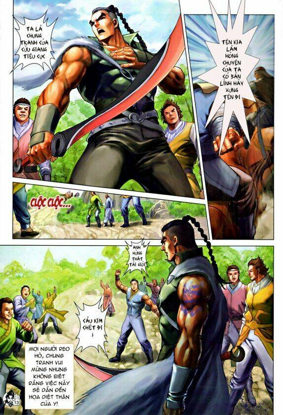 thần chưởng long kiếm phi chapter 46 13