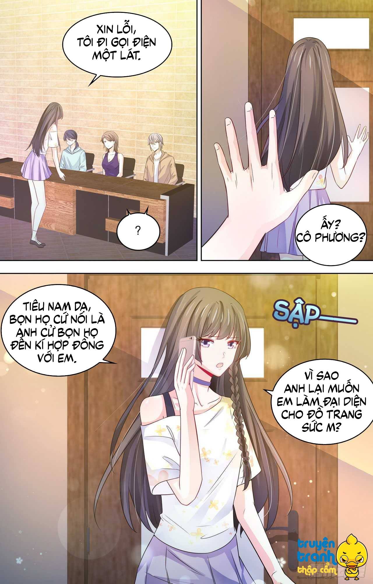 tổng tài hàng tỉ quấn lấy tôi: hôn ước giá trên trời chapter 102 5