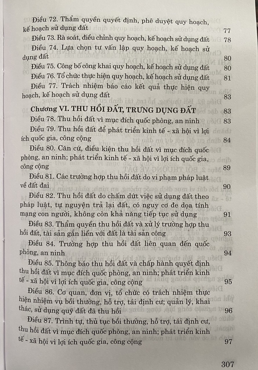 Luật Đất Đai
