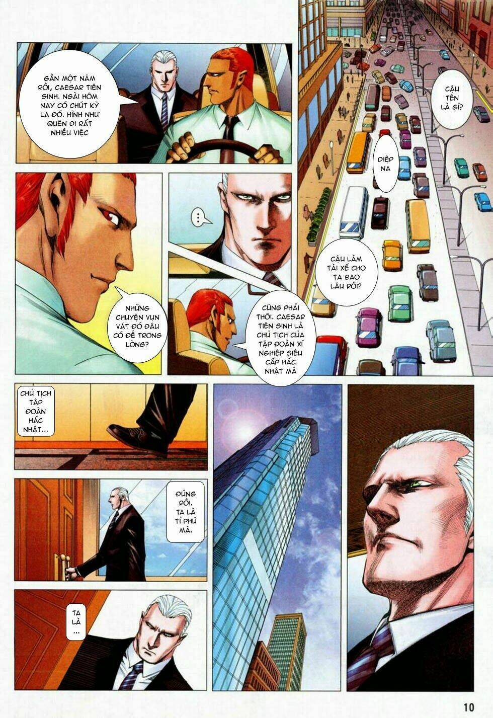 sát đạo hành giả chapter 166 10