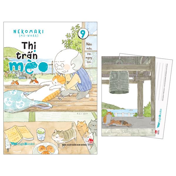 Thị Trấn Mèo - Tập 9 - Tặng Kèm Postcard