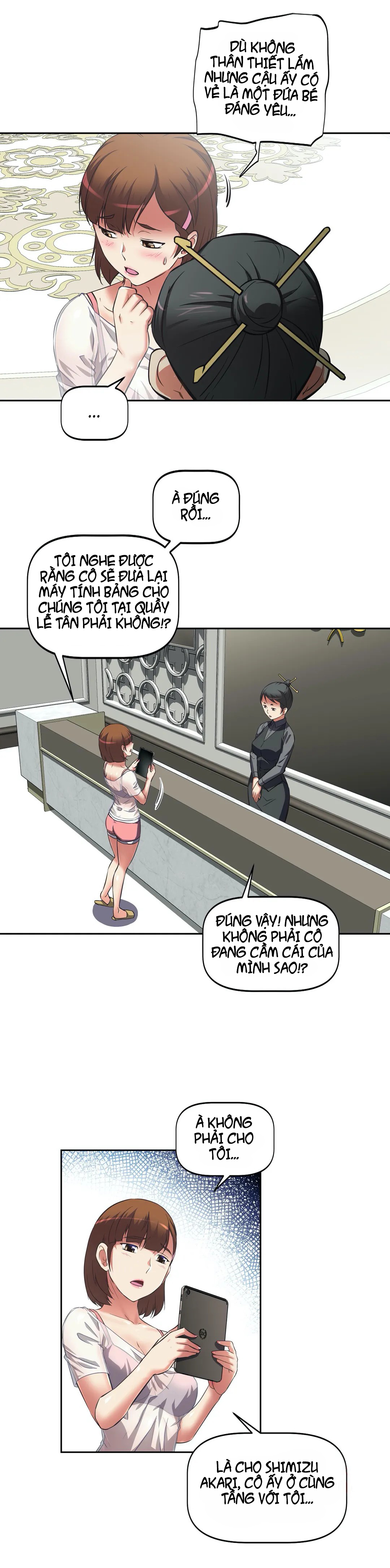 dàn harem địa ngục chapter 7 8