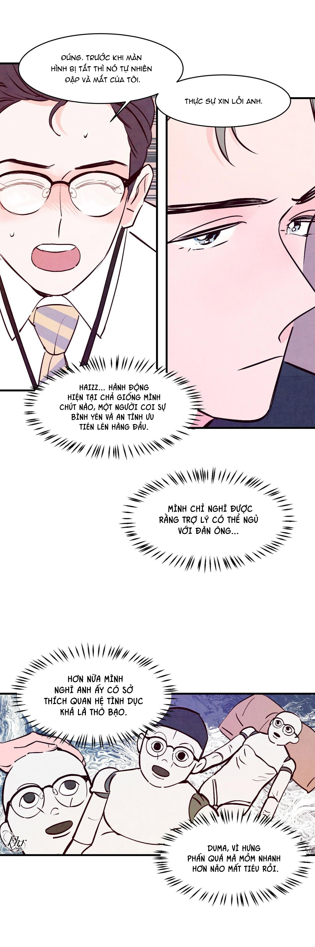 say tình [bl] chapter 3 7