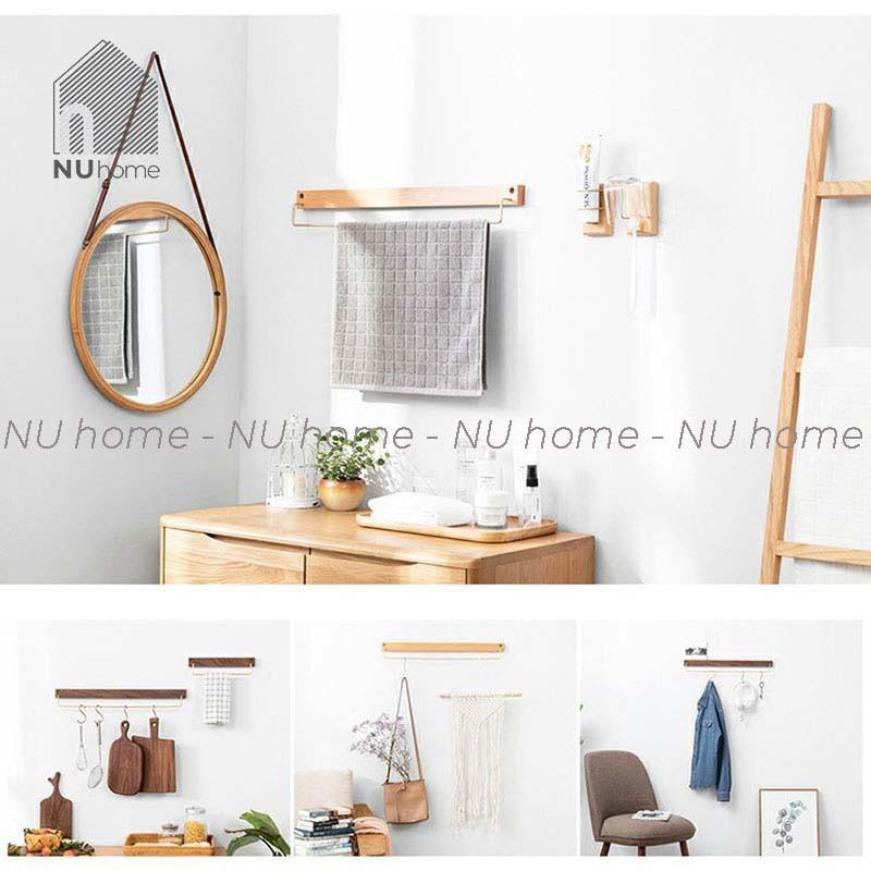 nuhome.vn | Thanh treo đồ - Toko thanh treo khăn cao cấp, mộc mạc tiện ích phong cách tối giản Nhật Bản