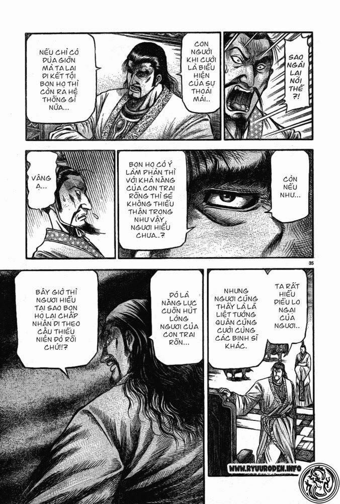 chú bé rồng - ryuuroden chapter 170 35