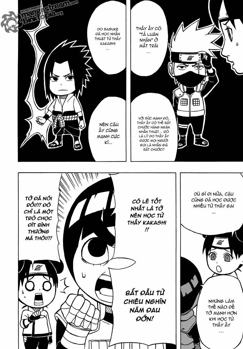 rock lee's springtime of youth chapter 4 8