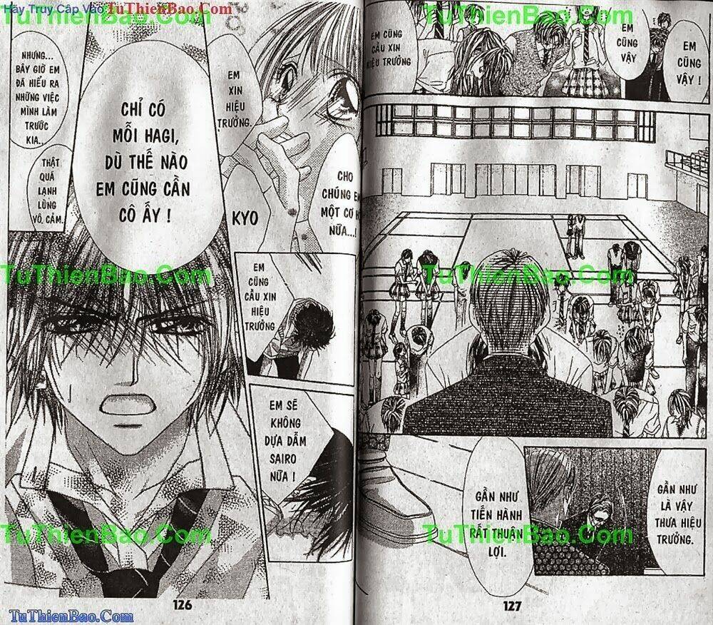 nữ sinh bảo mẫu chapter 8 60