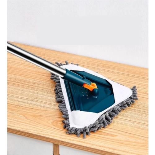 Cây lau nhà vệ sinh kính bề mặt tam giác cao cấp ️ FREESHIP ️