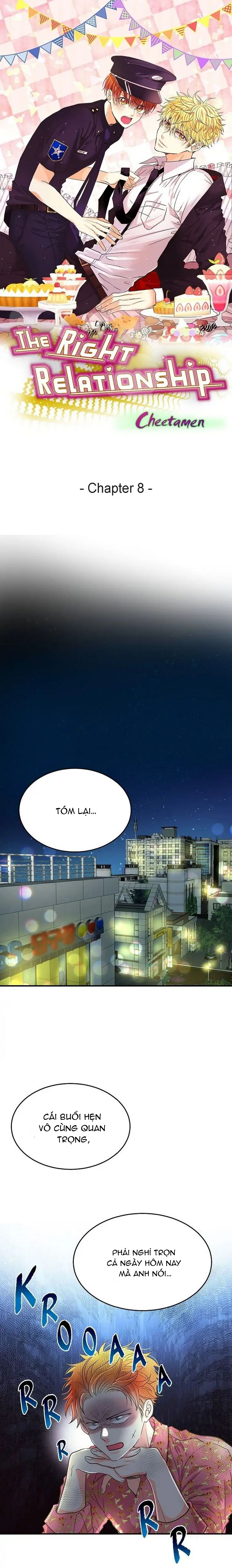 mối quan hệ phù hợp chapter 8 1