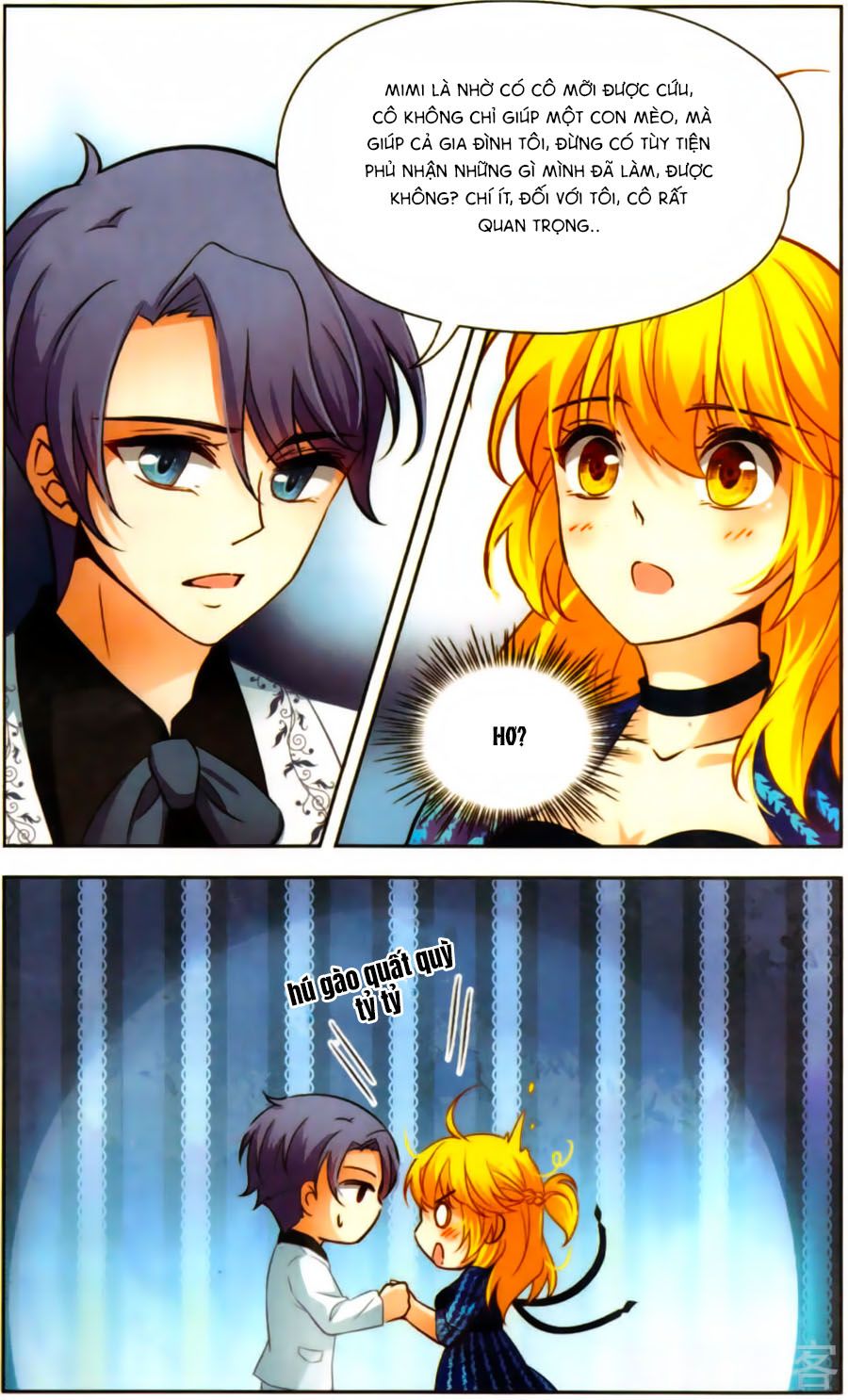 huyền vũ luyến ca: vạn vật sinh linh chapter 17 12