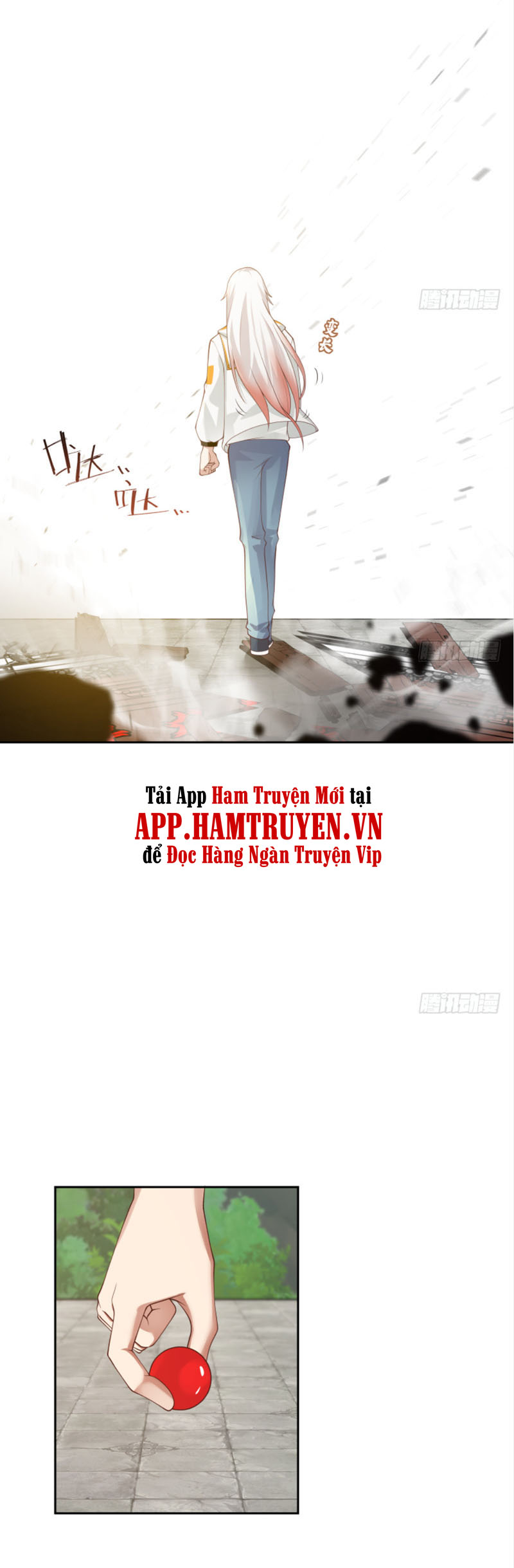 trên người ta có một rồng chapter 376 9