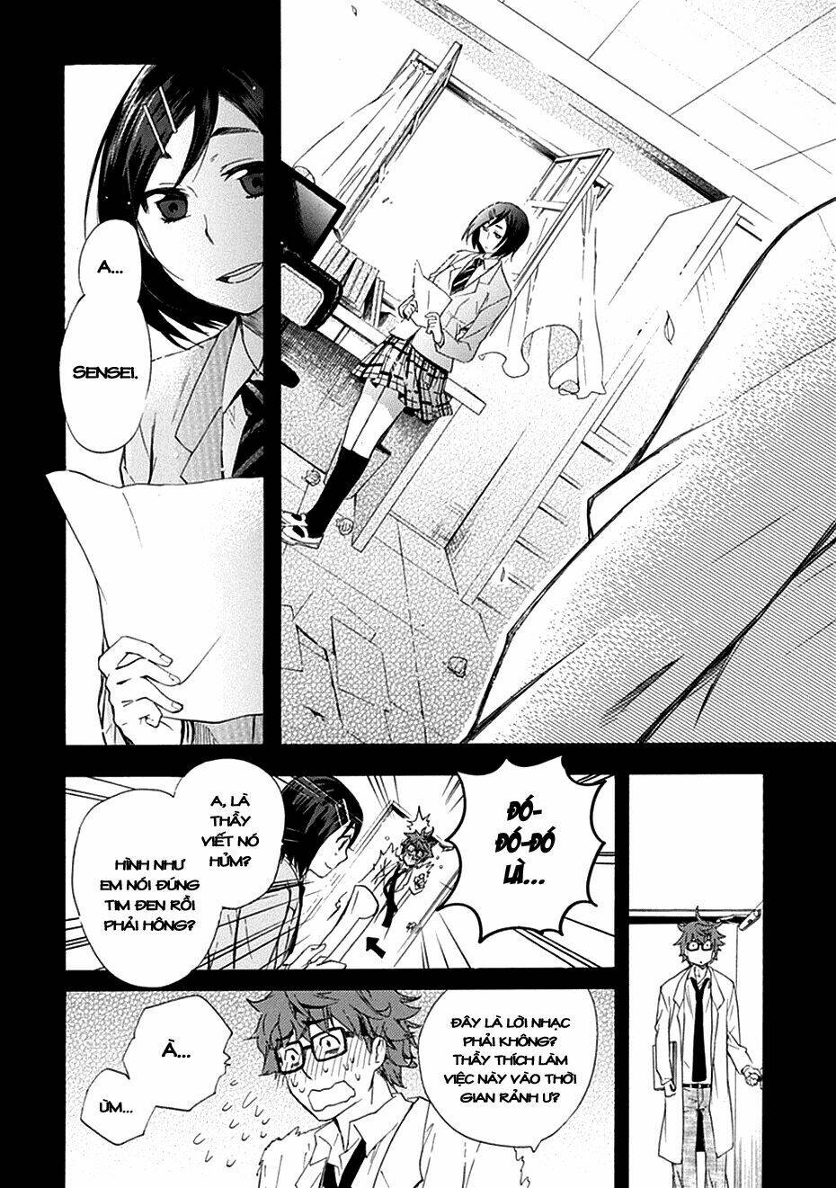 nụ hôn tử thần chapter 6 10