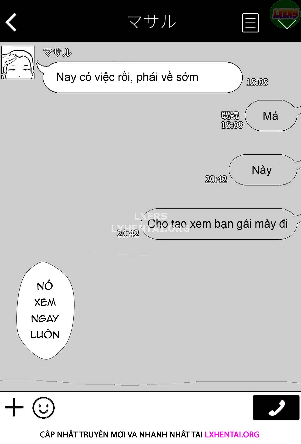 mẹ tôi là bạn gái của thằng bạn tôi chapter 1 61