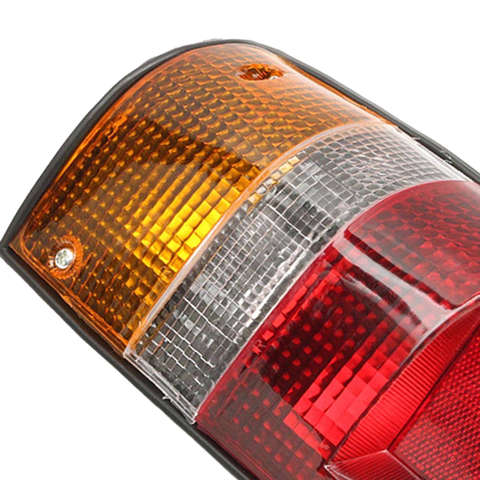 2 Pieces Tail Light Stop Signal Lights Warning Lamp for Pickup