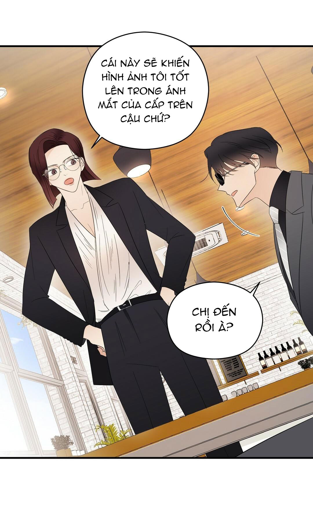 mối quan hệ kém cạnh chapter 15 43