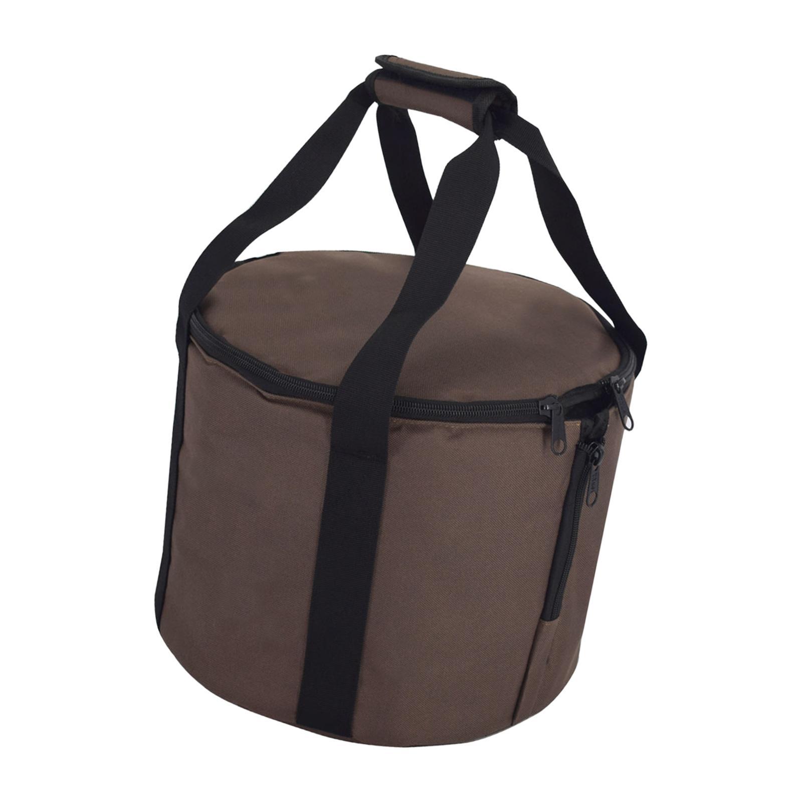 Slow Cooker Bag Soup Pot Storage Handbag Travel Carrier Kitchen Pot Organizer for Camping