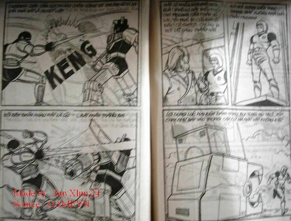 dũng sĩ hesman chapter 30 25