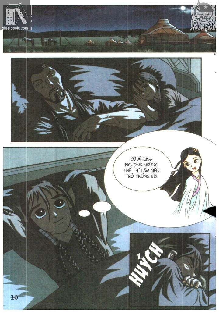 thành cát tư hãn chapter 9 8