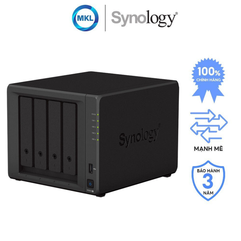 Thiết Bị Lưu Trữ Synology DiskStation DS923+ - Hàng Chính Hãng