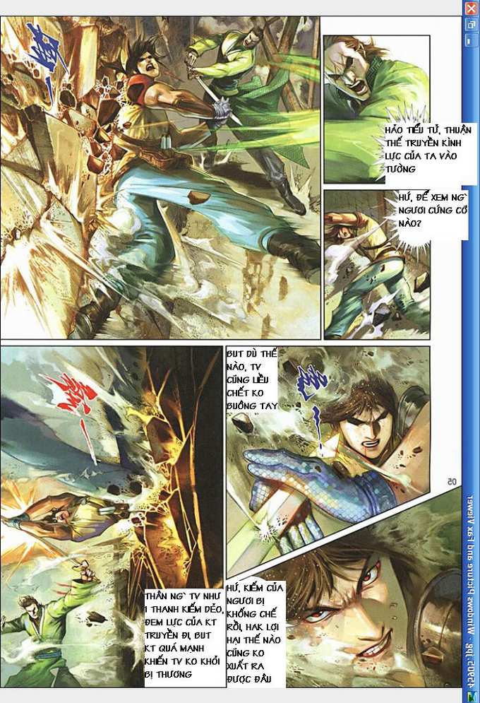 phong vân chapter 459 5