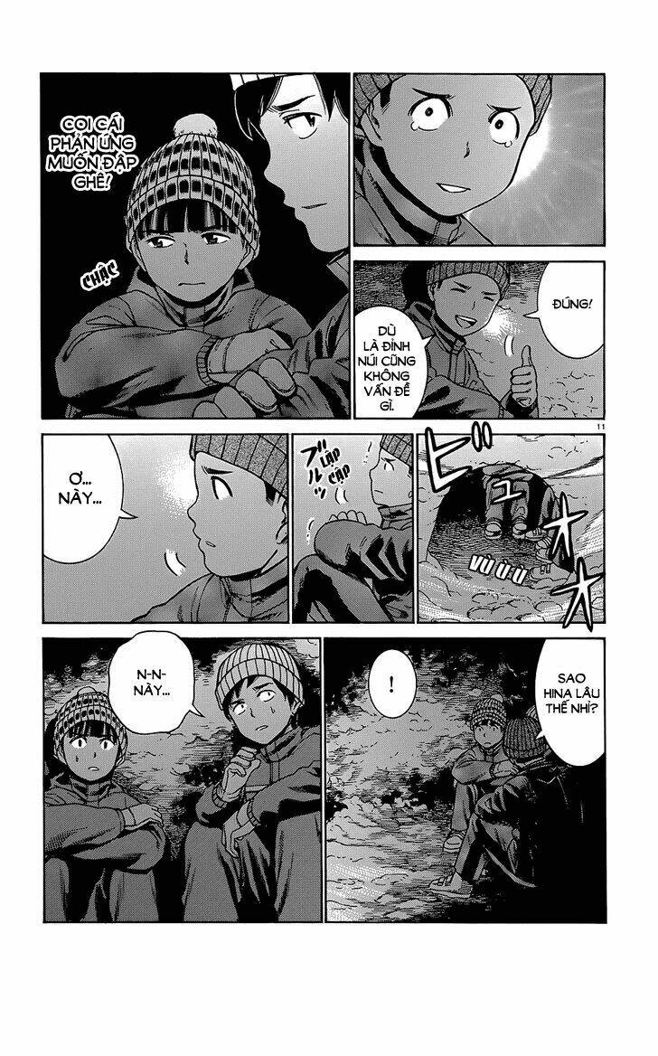 anh chàng yakuza và cô nàng siêu năng lực chapter 46 13