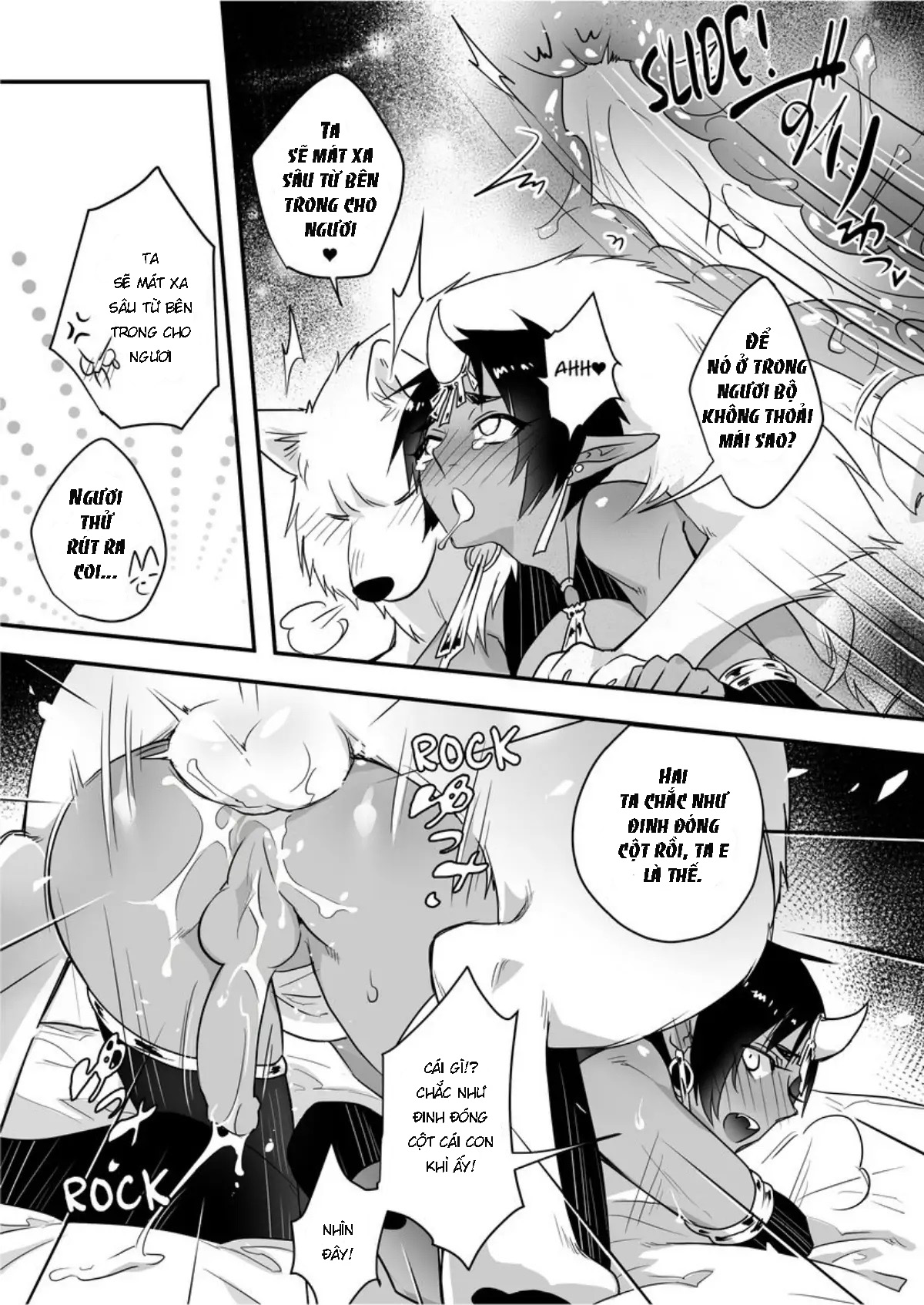 yêu quái nghịch ngợm phải phạt kiểu doggy chapter 0 26