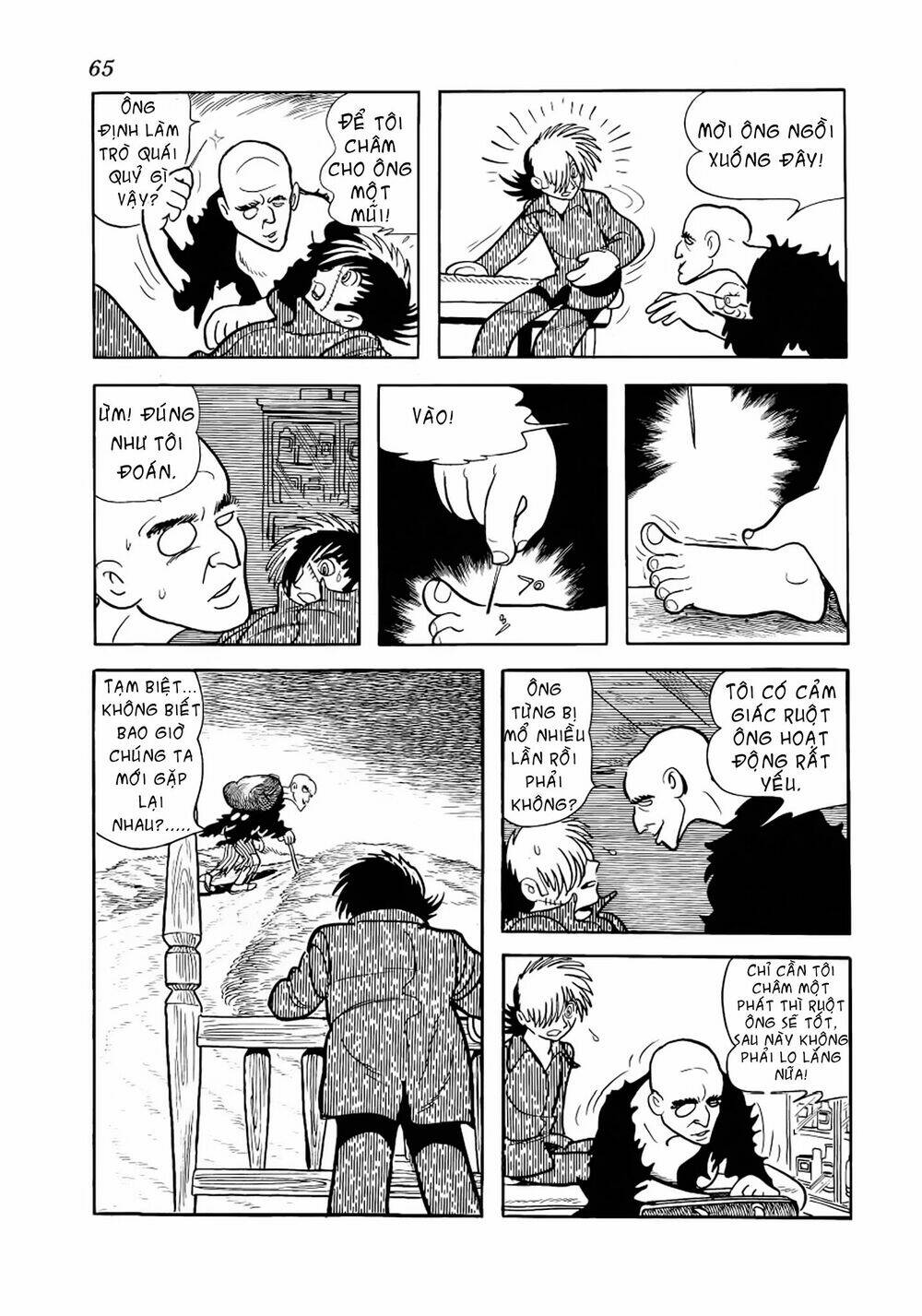 bác sĩ quái dị chapter 32 23