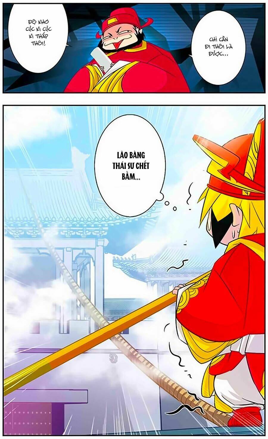 bao thanh thiên thả mèo bắt chuột chapter 10 2