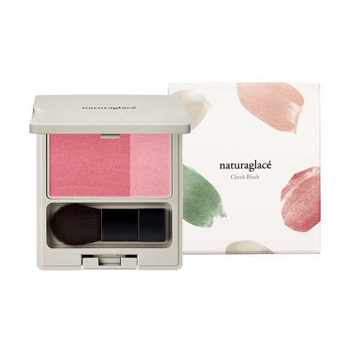 Phấn Má Hồng Hữu Cơ - Naturaglacé Cheek Blush - 01 Tông Màu Hồng
