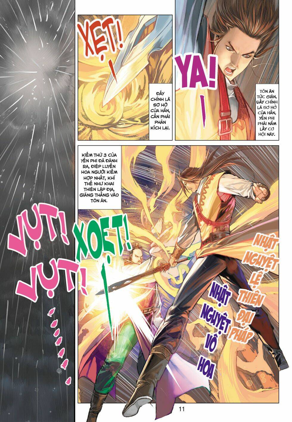 biên hoang truyền thuyết chapter 55 11