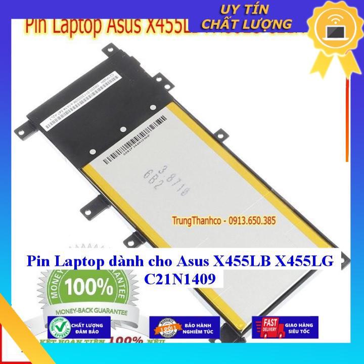 Pin Laptop dùng cho Asus X455LB X455LG C21N1409 - Hàng Nhập Khẩu  MIBAT930