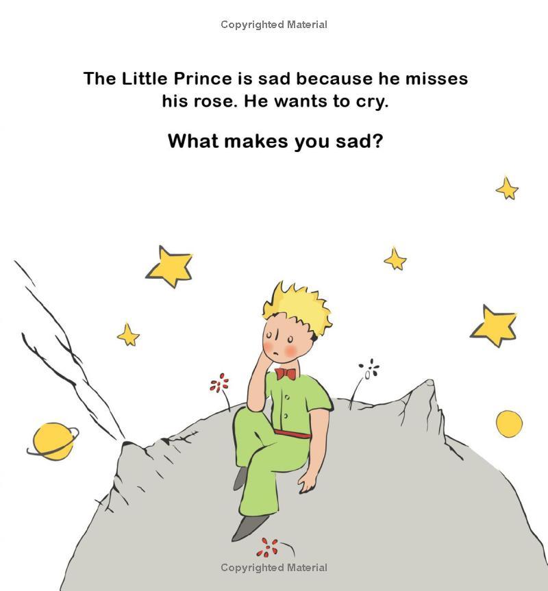 The Little Prince: My Book Of Feelings