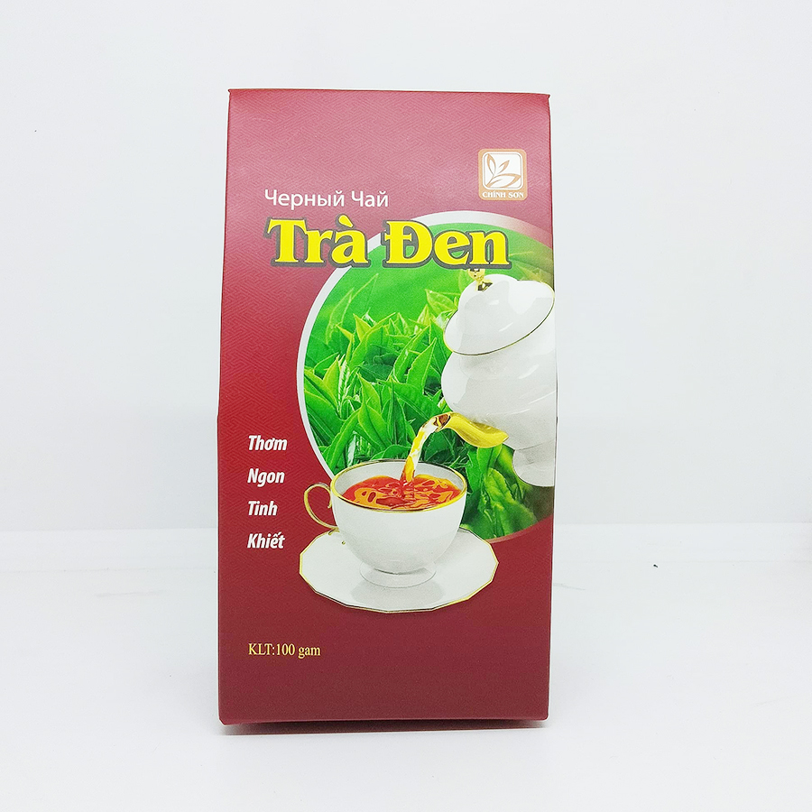 Trà Đen OP Pha Chế Trà Sữa Chính Sơn 100g - Nguyên Liệu Pha Chế 100% Tự Nhiên, Hàng Chính Hãng