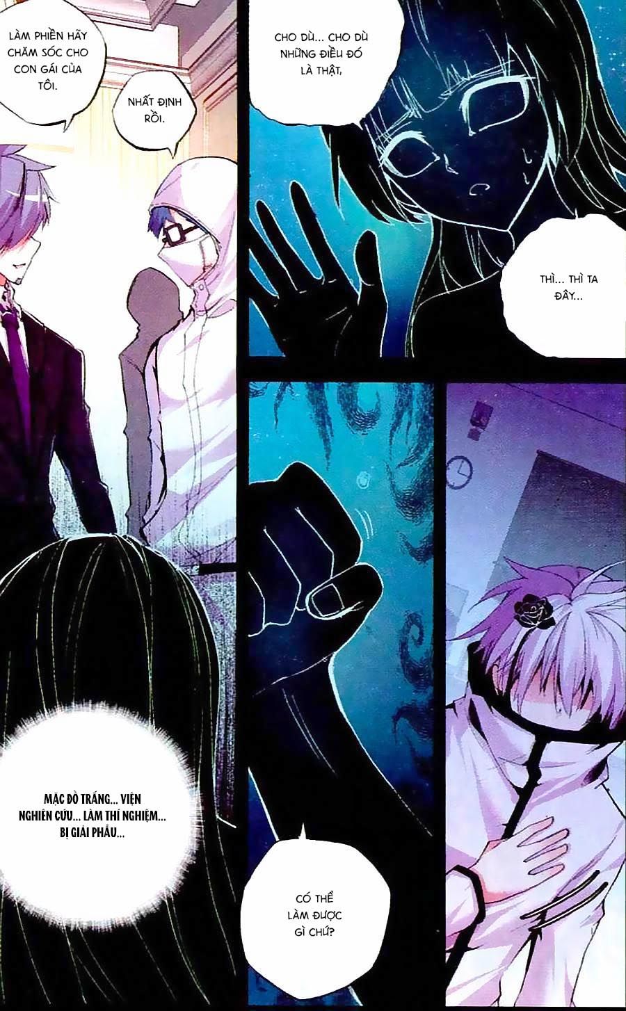 Cấp Độ Phân Liệt chapter 73 - Trang 7