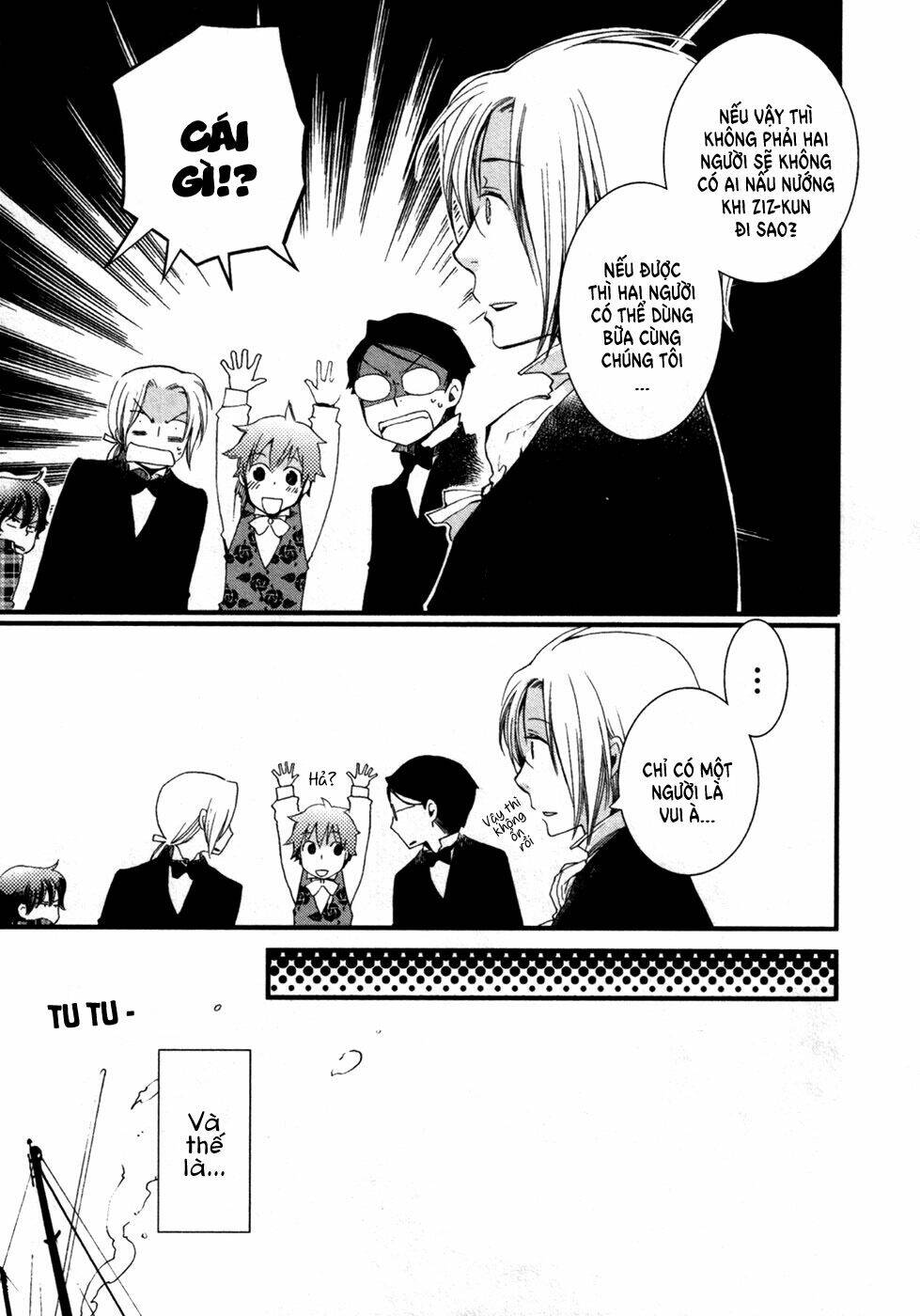 lời nói dối của thiên thần chapter 9 15