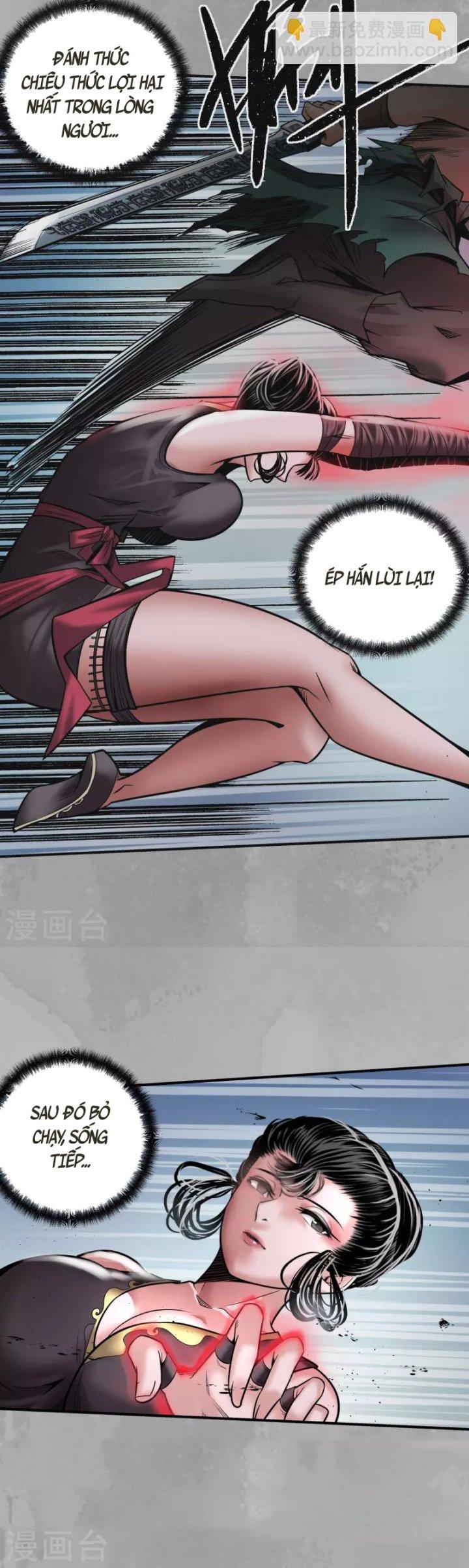 Tạng Phong Hành chapter 160 16