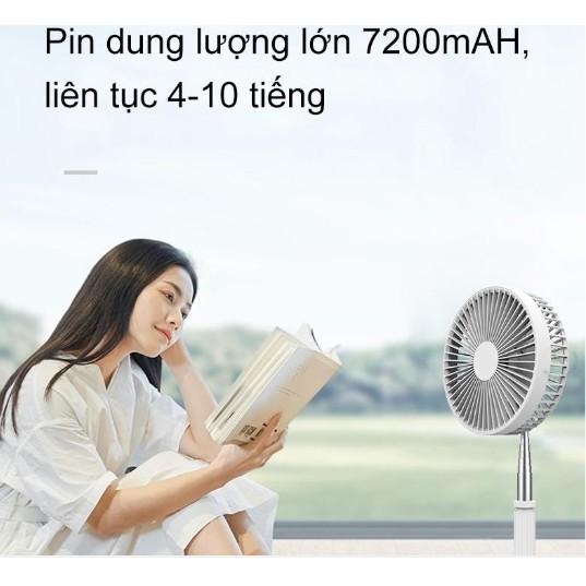 Quạt giá sáng tạo gấp gọn 7200mAh TPKI - Gia dụng SG