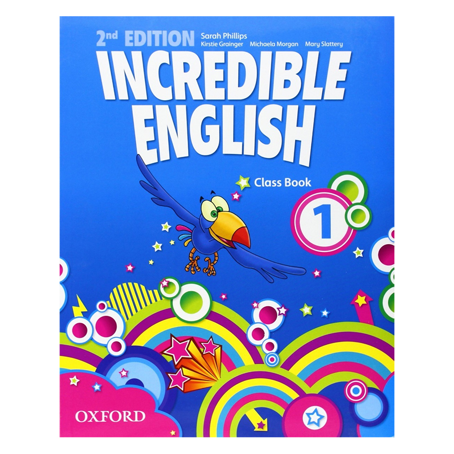 Incredible English 1: Class Book