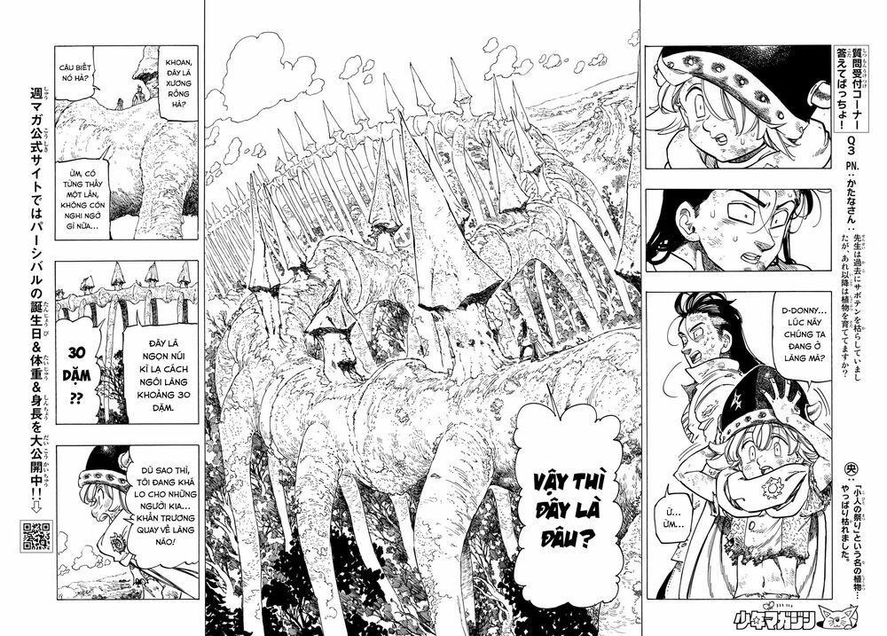 mokushiroku no yonkishi chapter 5 14