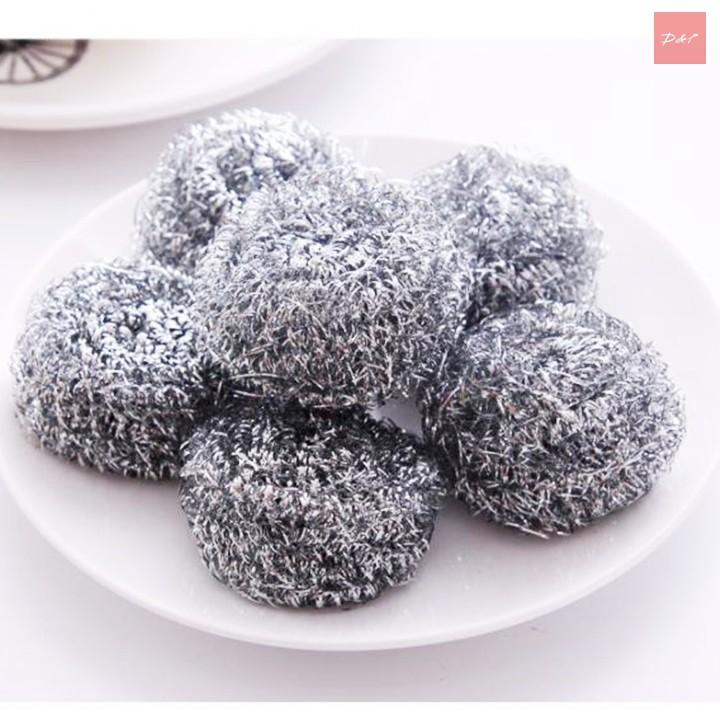 Túi 20 búi sắt cọ rửa xoong nồi, vệ sinh nhà cửa tiện dụng
