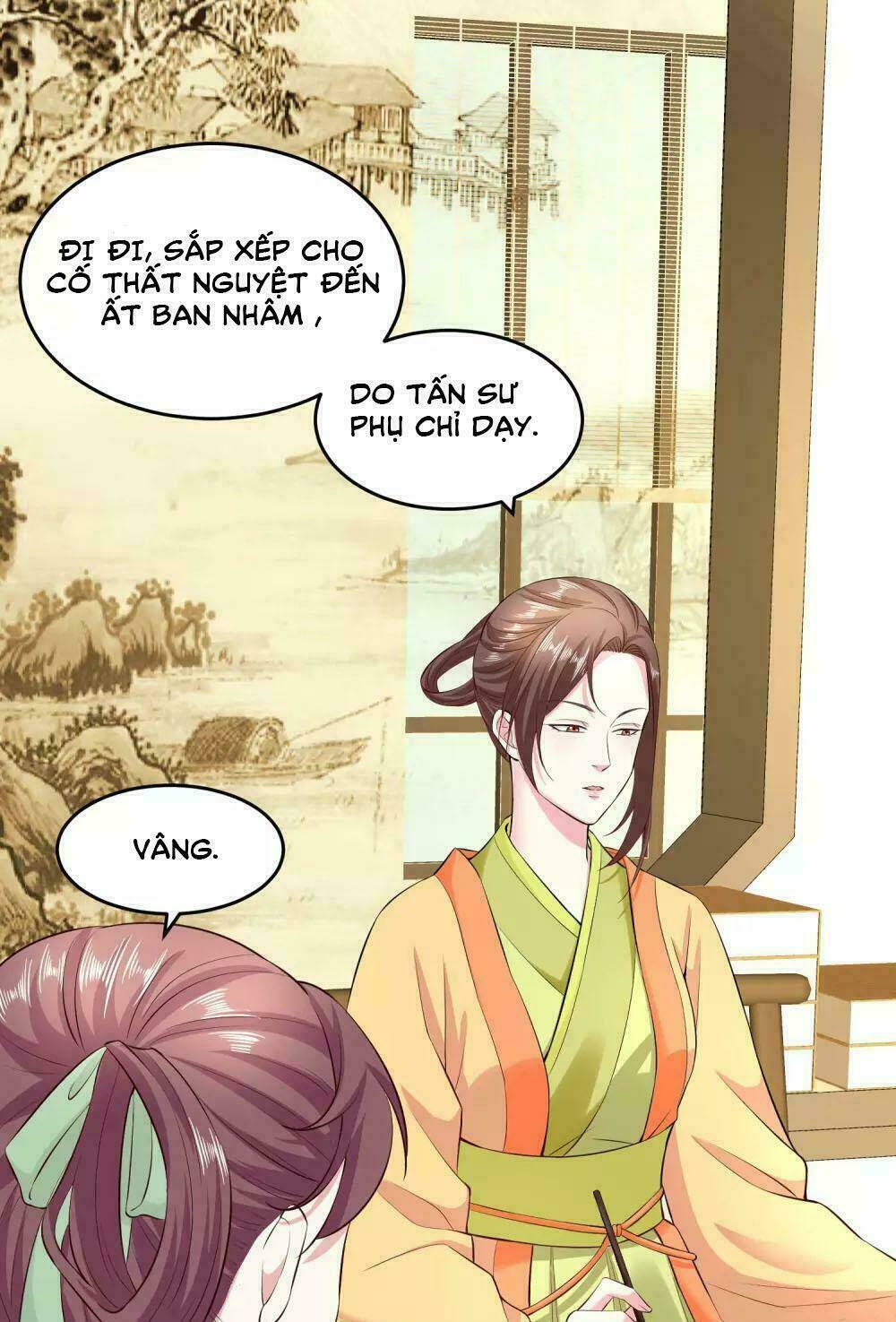 độc y đích nữ chapter 9 10