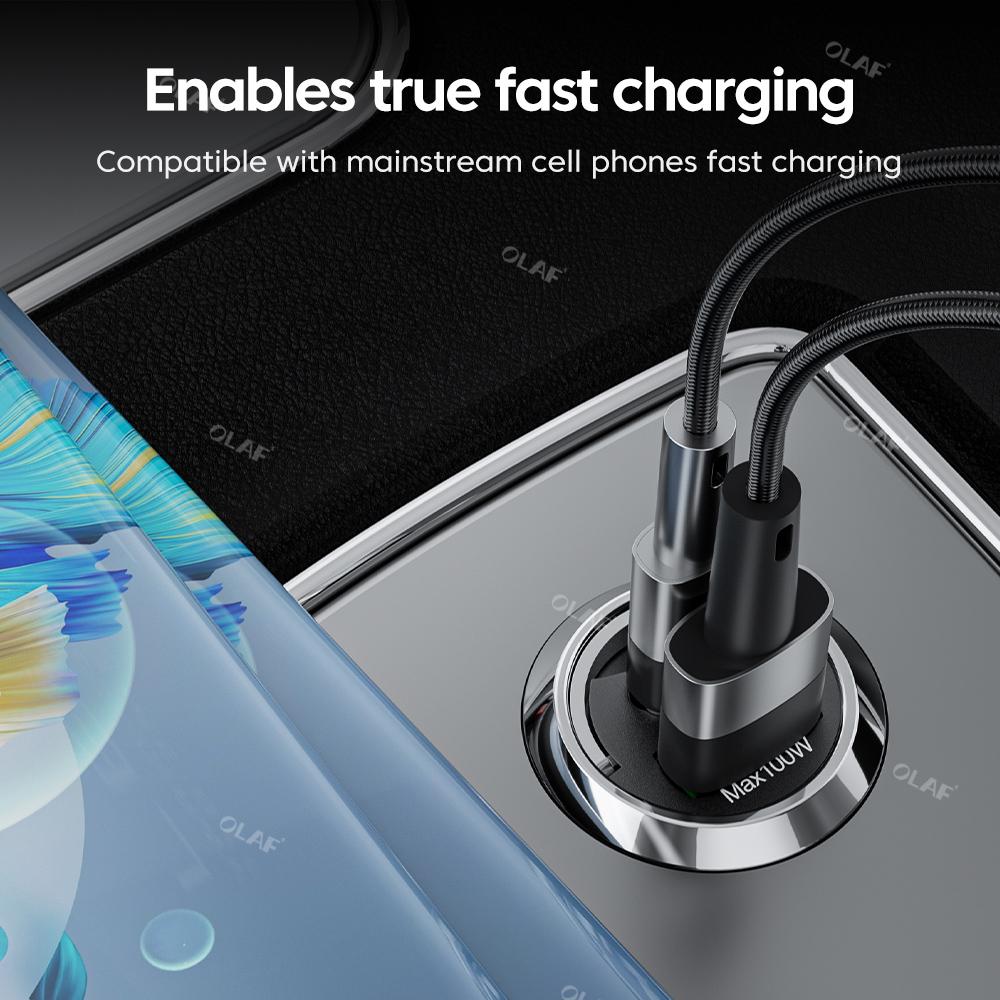 ELOUGH 100W USB C SARGER SARY QUITER SARY