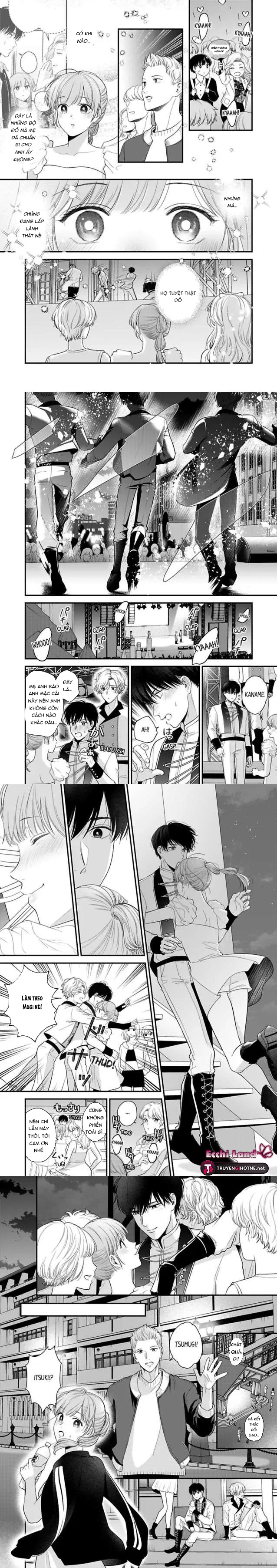 chỉ 3 giây sau, anh ấy như biến thành quái thú chapter 69.1 4