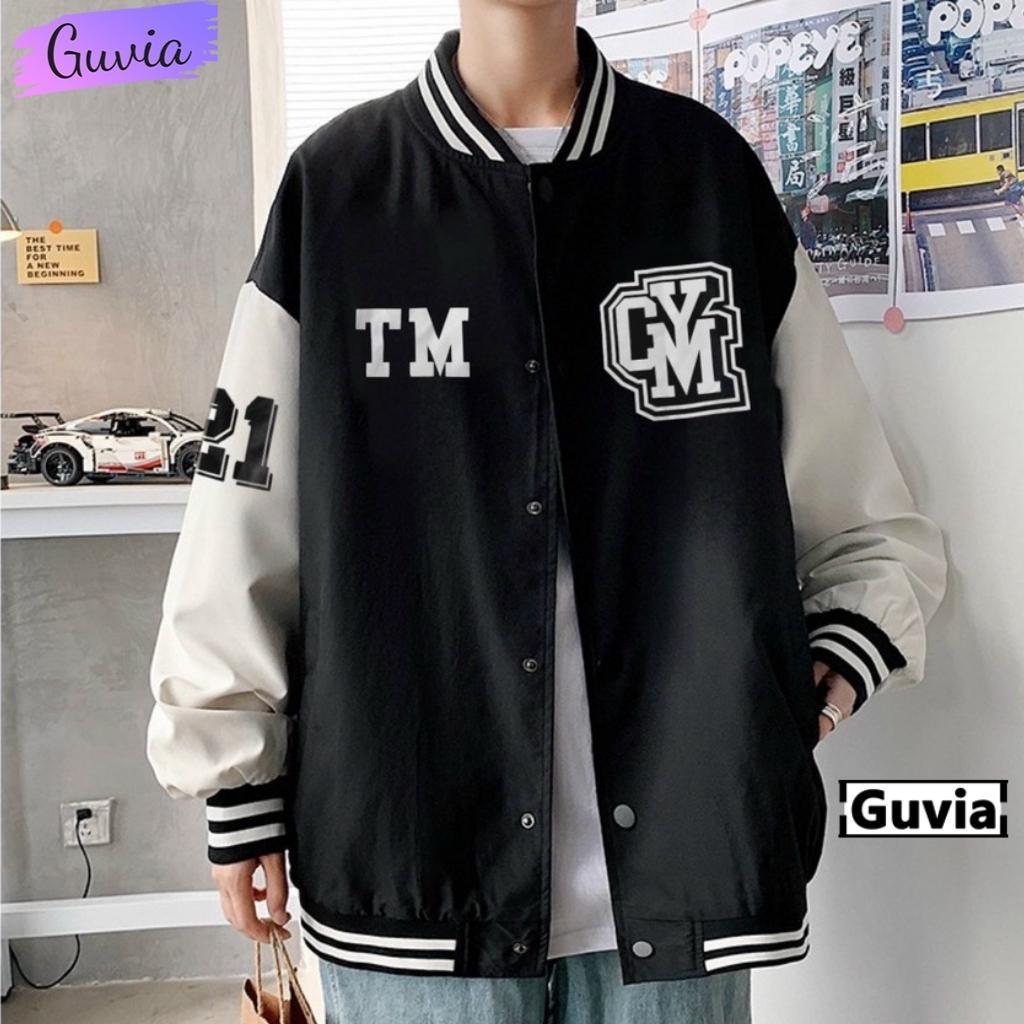 Áo Khoác Bomber Dù In TM CYM Cao Cấp Form Rộng Nam Nữ Ulzzang Unisex Thời Trang